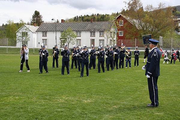 Åsen skolekorps 50 år - 2015 